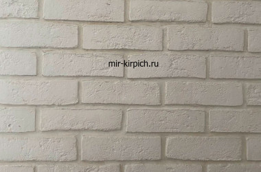 Гипсовый кирпич Дижон 100 в отделке комнаты