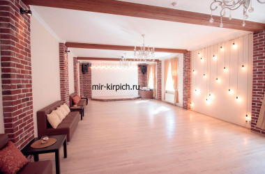 Loft Lodge и декоративный кирпич Дижон 408