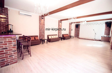 Loft Lodge и декоративный кирпич Дижон 408