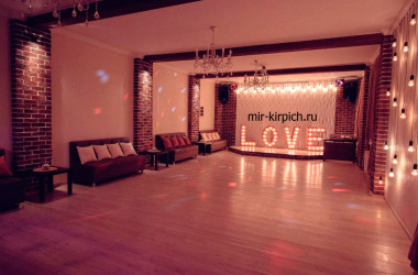 Loft Lodge и декоративный кирпич Дижон 408