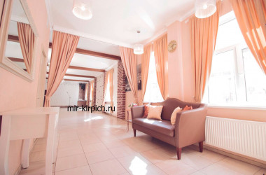 Loft Lodge и декоративный кирпич Дижон 408
