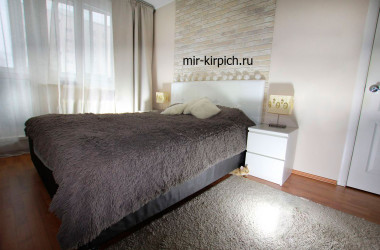 Декоративный кирпич Лондон 052 в интерьере комнаты