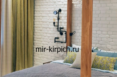 Loft-спальня с декоративным кирпич Ivory Loft-спальня с декоративным кирпич Ivory