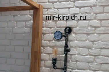 Loft-спальня с декоративным кирпич Ivory Loft-спальня с декоративным кирпич Ivory