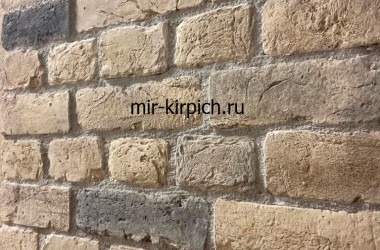 Комната в стиле Loft с декоративным кирпичом Сестра