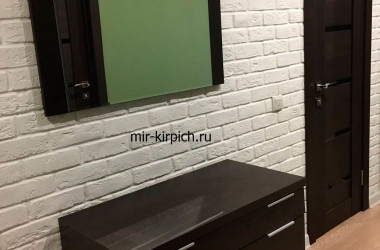 Декоративная плитка Кельн Брик 320-00 в отделке квартиры