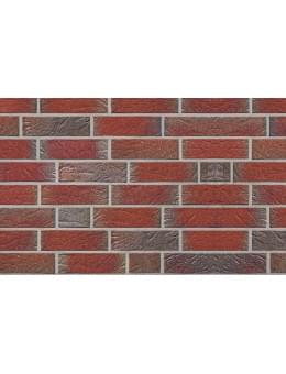 Плитка ручной формовки Roben Greetsiel Friesisch bunt genarbt besandet DF14, 240*52*14 мм