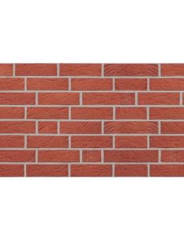 Плитка ручной формовки Roben Greetsiel Friesisch rot genarbt besandet DF14, 240*52*14 мм