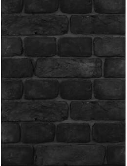 Черный кирпич в стиле Loft Black