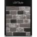 Декоративный кирпич Loft Umbra 