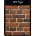 Декоративный кирпич Red Brick & Red