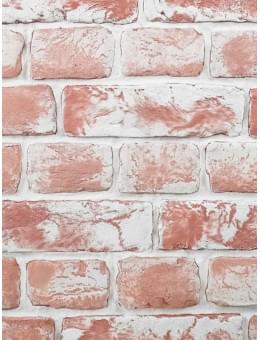 Красный кирпич в стиле Loft Red Snow