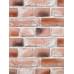 Декоративный кирпич Loft Red Easy & Red Snow