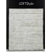 Декоративный кирпич Loft Sandy Snow