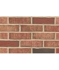 Клинкерная облицовочная плитка ручной формовки Feldhaus Klinker R690 sintra ardor blanca, 215*65*14мм