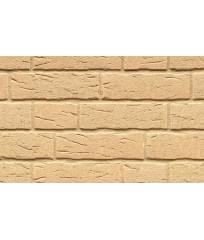Клинкерная облицовочная плитка ручной формовки Feldhaus Klinker R692 sintra crema, 215*65*14мм