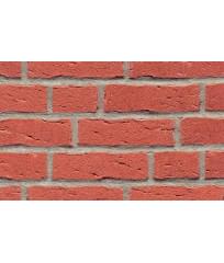 Клинкерная облицовочная плитка ручной формовки Feldhaus Klinker R694 sintra carmesi, 215*65*14мм