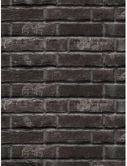 Клинкерная плитка Steinlinge 376 Platinschwarz