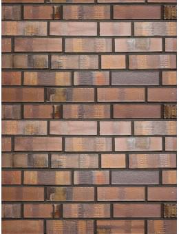 Клинкерная плитка Klinker Brick WK04S Rotbraun-bunt Spezial