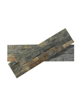 Натуральный камень Rks Slate Classic Сланец Dark Multicolor Натуральный камень Rks Slate Classic Сланец Dark Multicolor