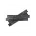 Натуральный камень Rks Slate Modern Кварцит Black Quartz