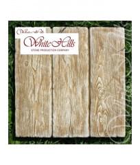 Тротуарная плитка White Hills Дощечки С906-24 (40х40)